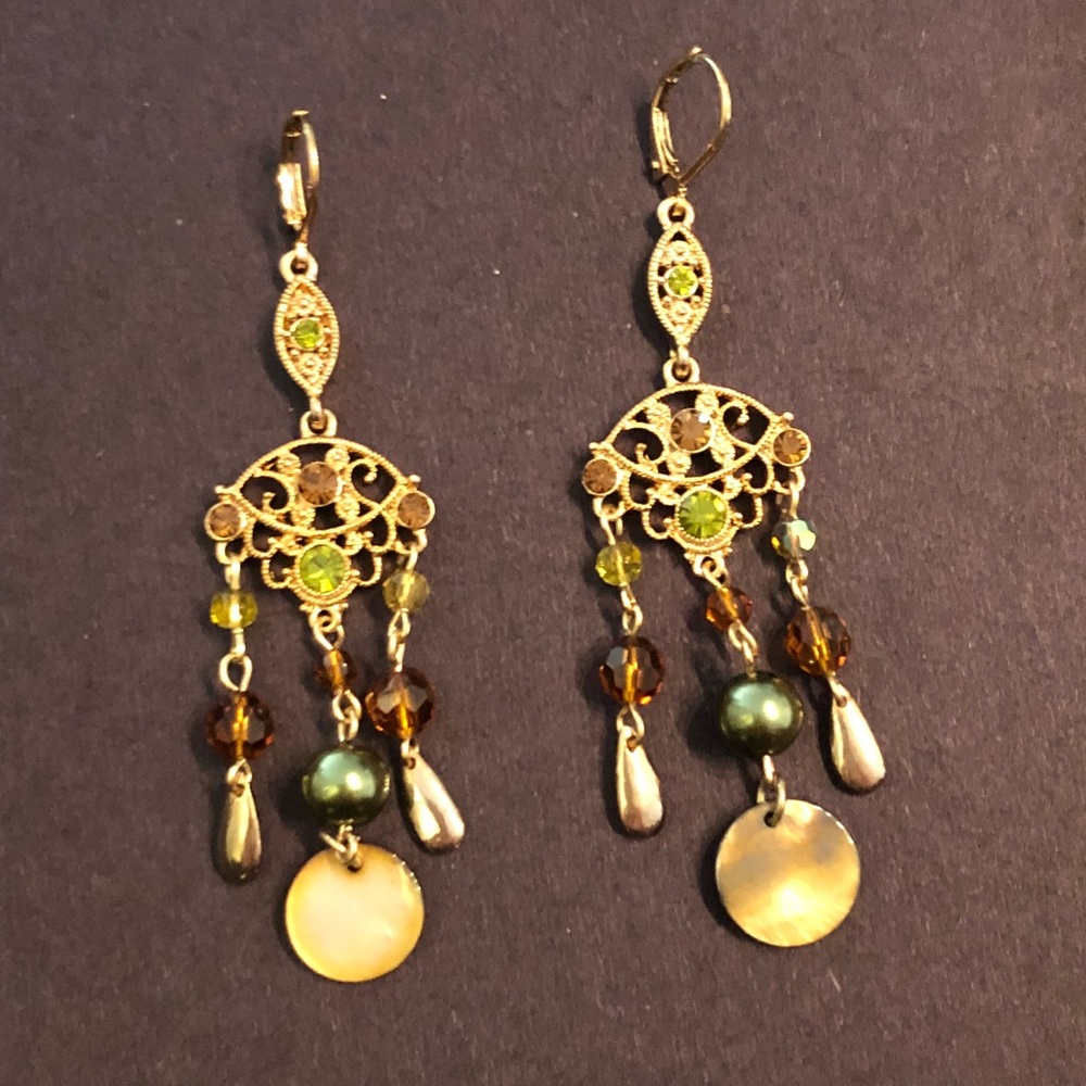 Statement Beads Necklace Set - image 5